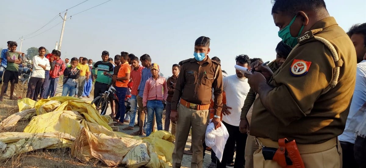 dead body found in mirzamurad varanasi