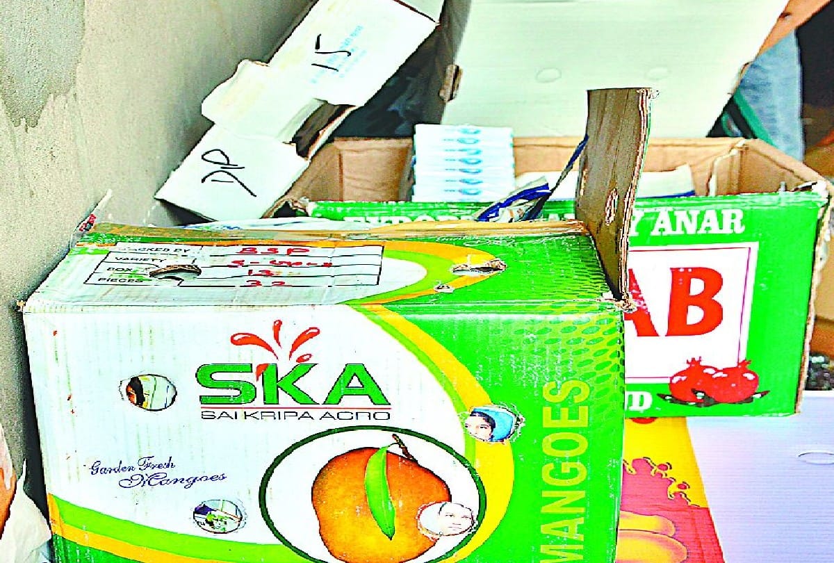 Drug department team raid on drug firm in agra