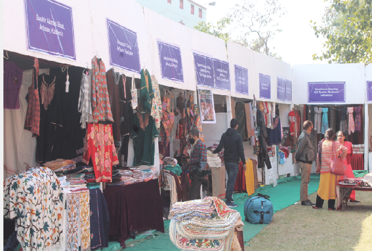 Exhibitions will be held across the country in March, artists and artisans will arrive from Jammu and Kashmir