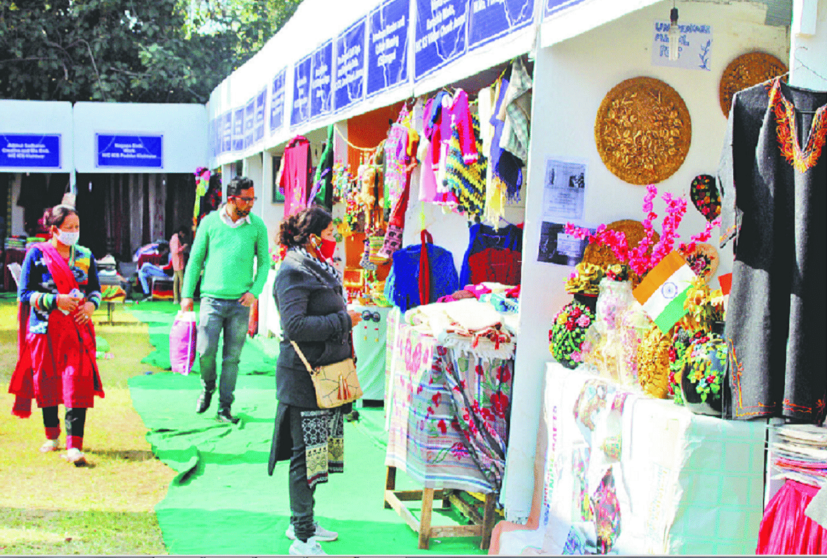 Jammu and Kashmir: The center is being built along the exhibition ground, there will be an exhibition of products related to handicrafts