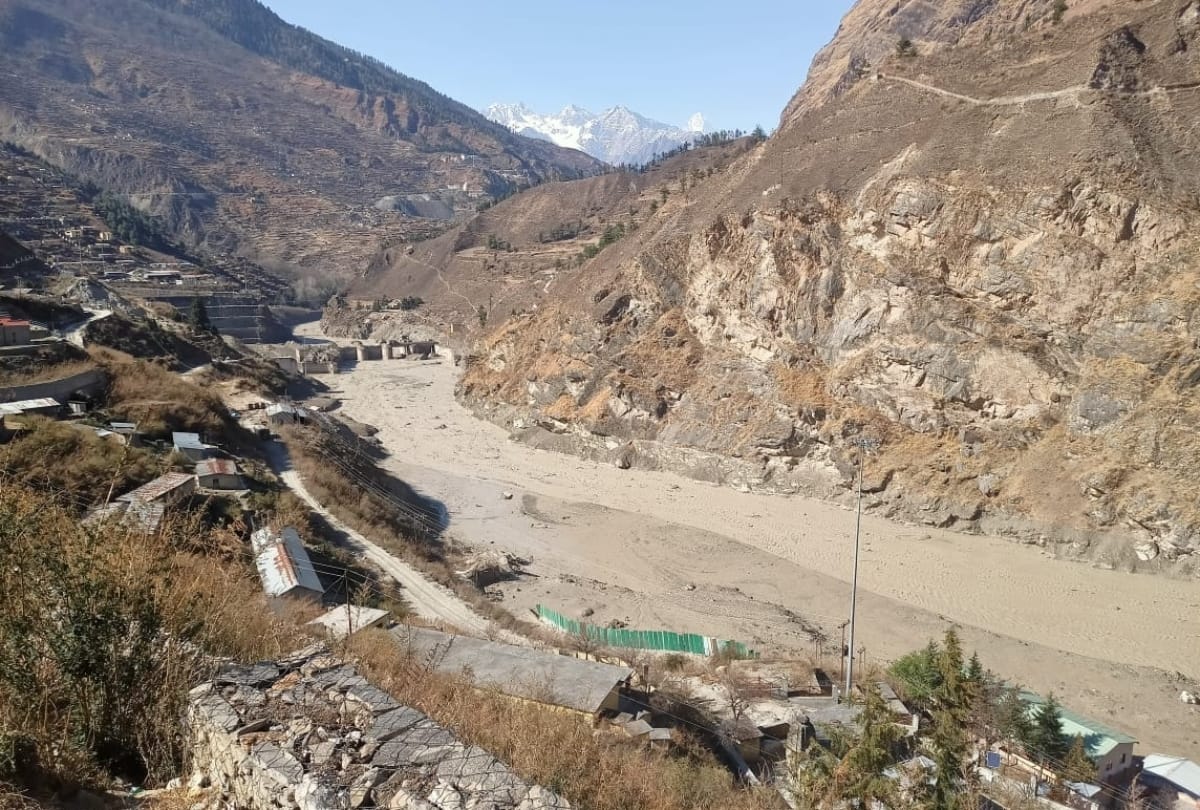 uttarakhand disaster latest update news dhauliganga flood news reasons in hindi