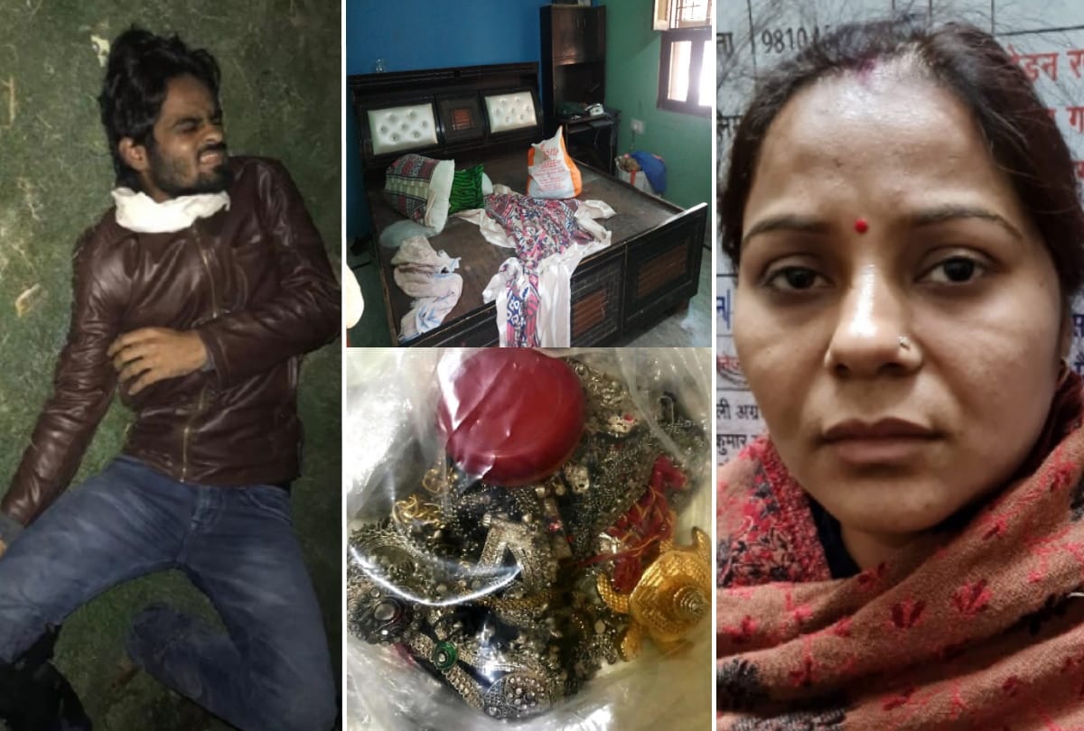 Ghaziabad double murder accused amma and tailor uncle arrested this is how they plan conspiracy