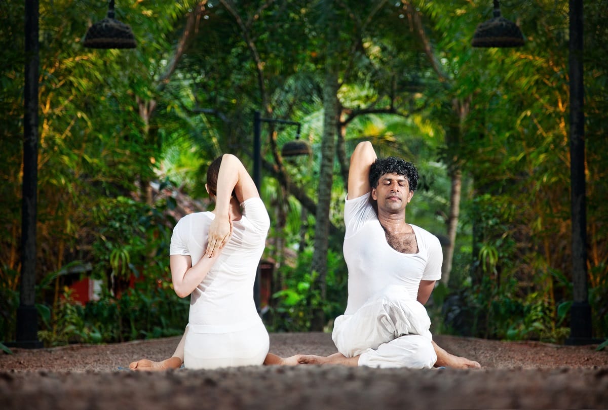 Gomukhasana