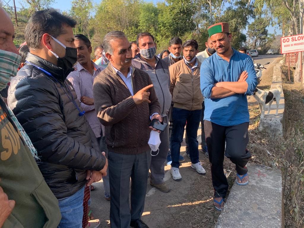 People opposed the boundary of medical college