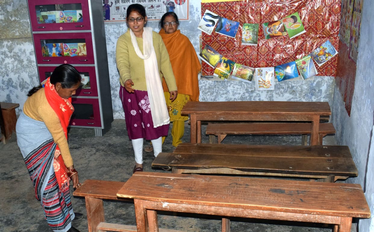 Naunihal will arrive from tomorrow, ready to start school