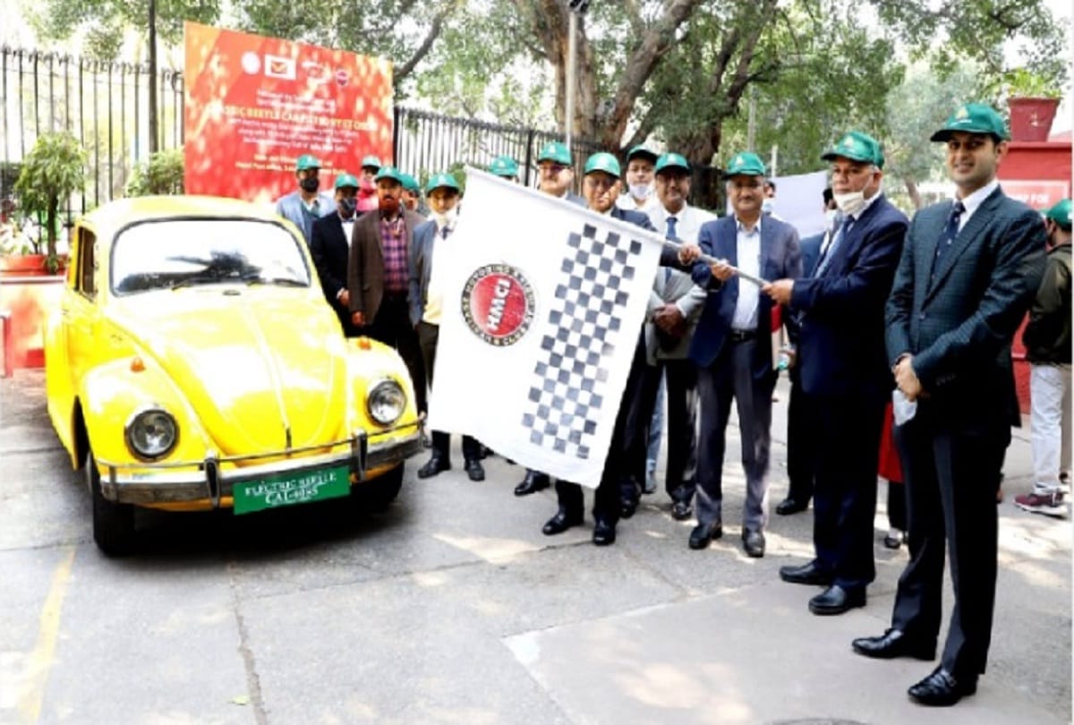 IIT Delhi solved zero pollution converted old car into electric car