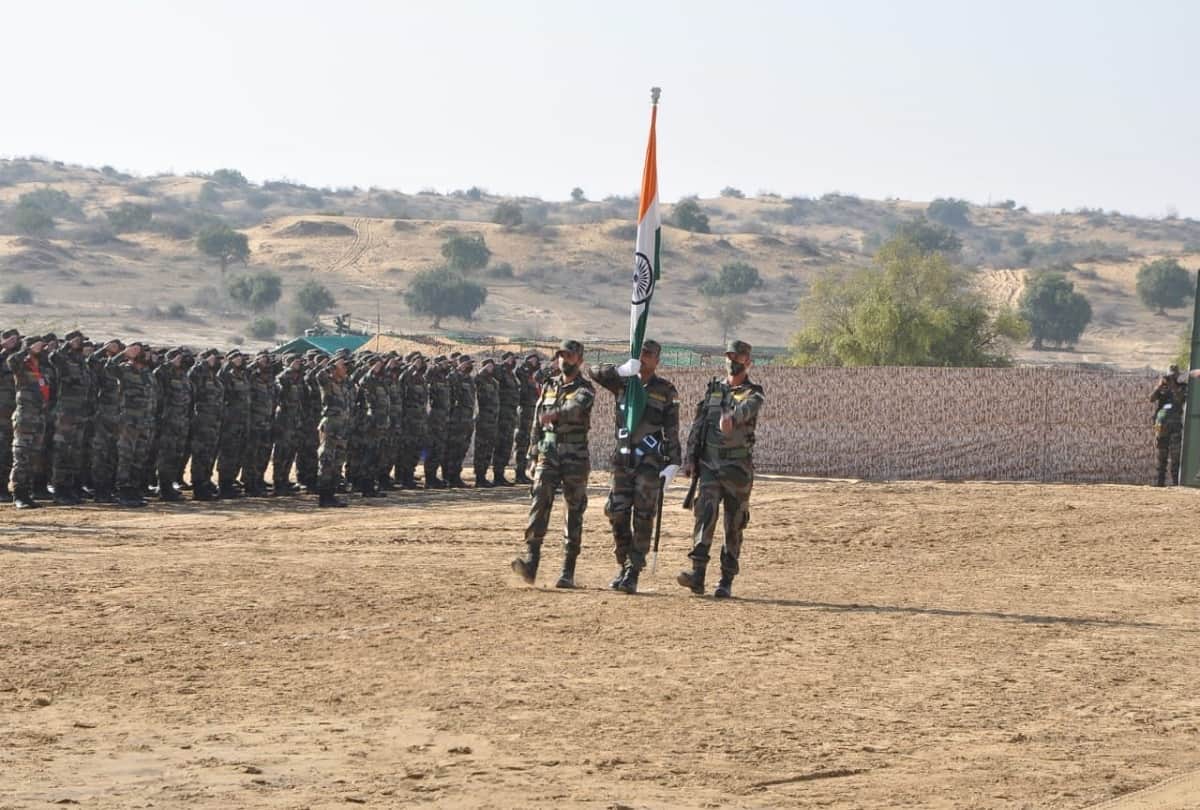 India US joint Military exercise Yudh Abhyas 20 commenced at Mahajan Field Firing Range today