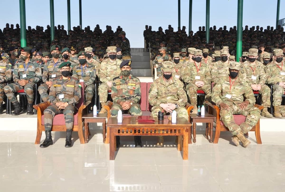 India US joint Military exercise Yudh Abhyas 20 commenced at Mahajan Field Firing Range today