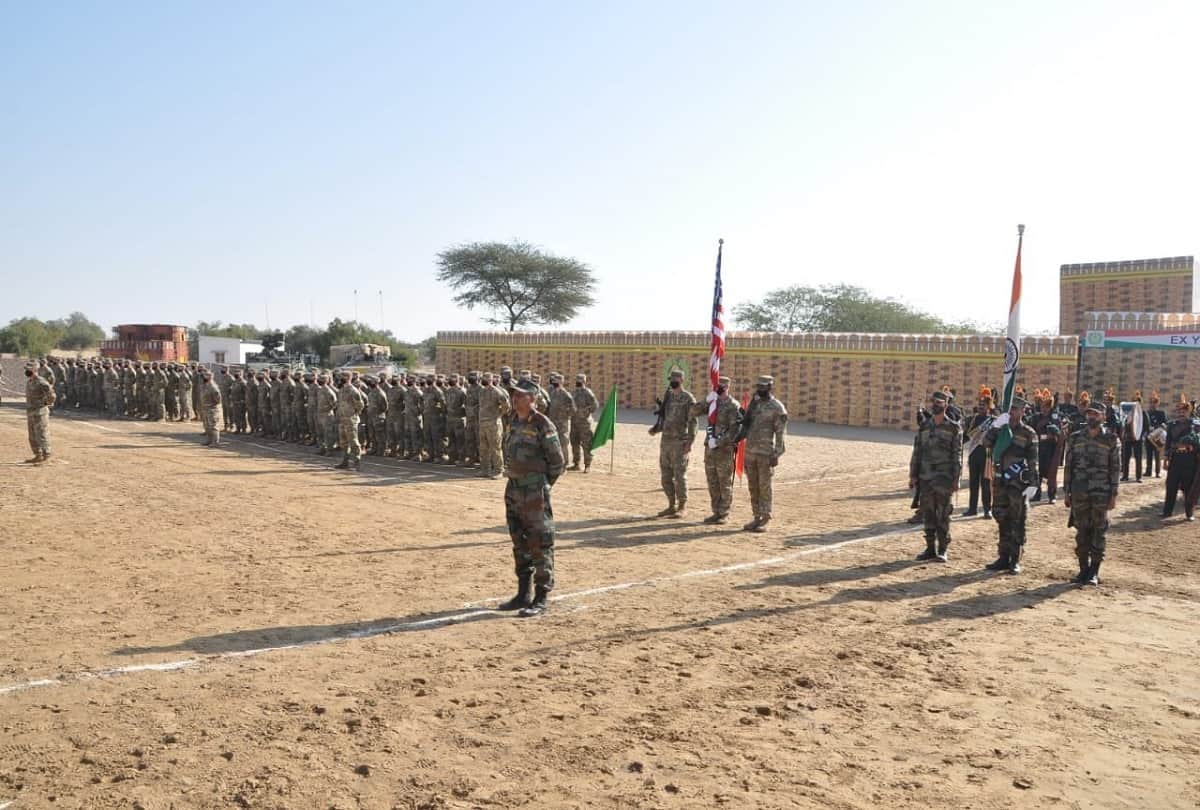 India US joint Military exercise Yudh Abhyas 20 commenced at Mahajan Field Firing Range today