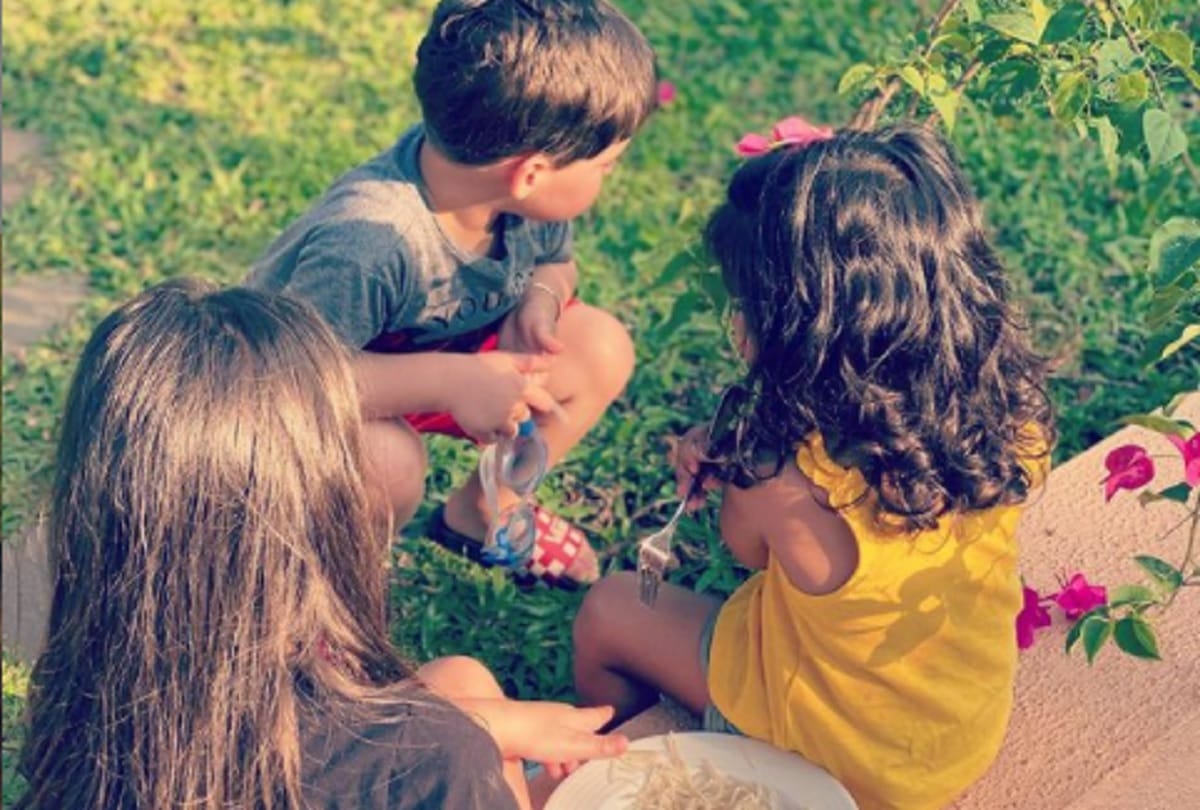 Director Karan Johar celebrates fourth birthday of his twin babies Yash and Ruhi