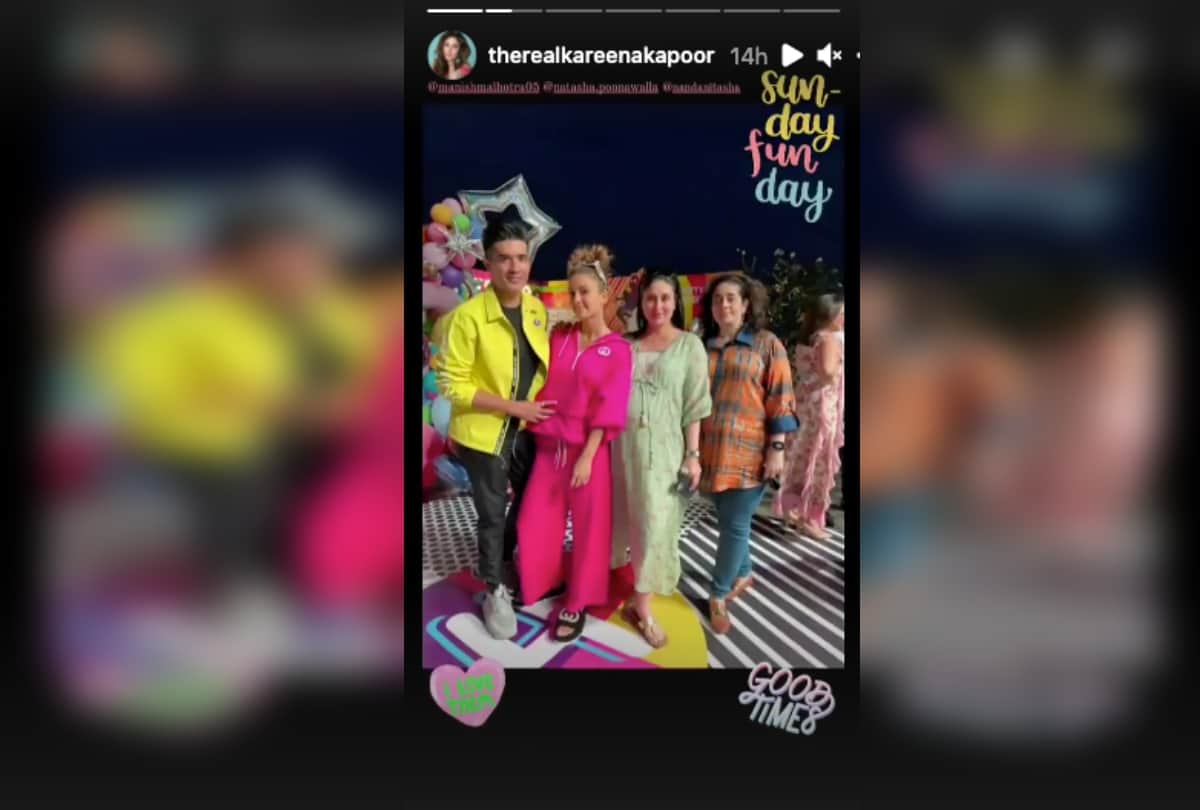 kareena kapoor khan shared latest photos in pregnancy on instagram
