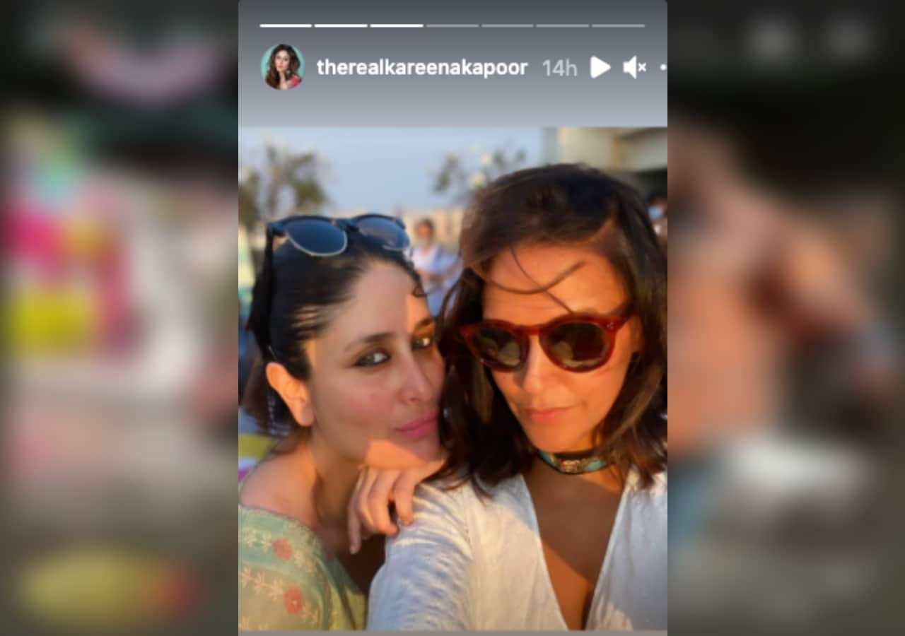 kareena kapoor khan shared latest photos in pregnancy on instagram