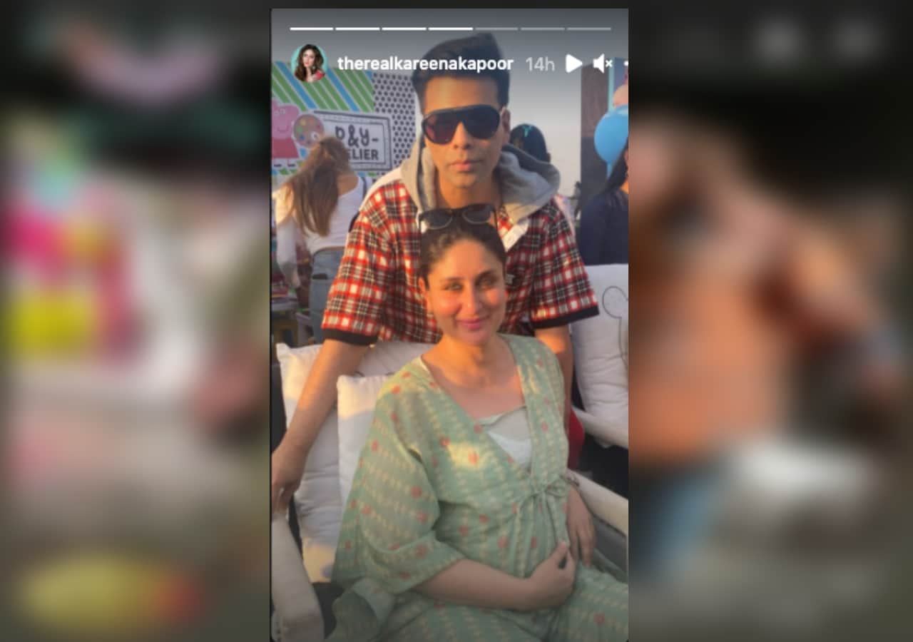 kareena kapoor khan shared latest photos in pregnancy on instagram