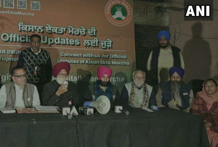 Kisan Andolan News: Farmers Leaders reply on PM Modi Andolanjivi Comment