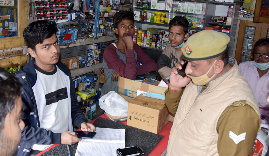 Crime Branch picks up young man, created noise of kidnapping