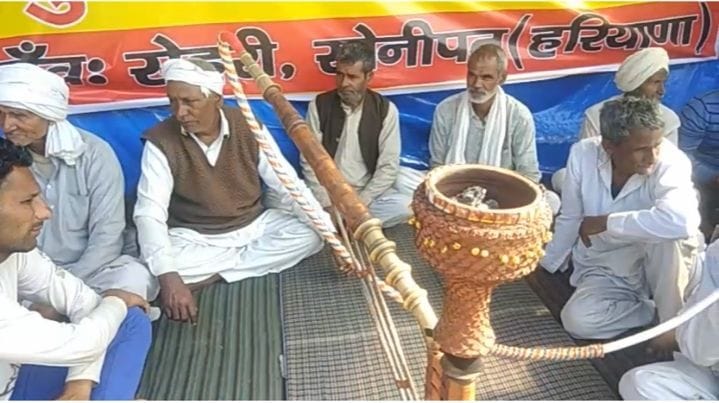 farmers protest, hukka, langar