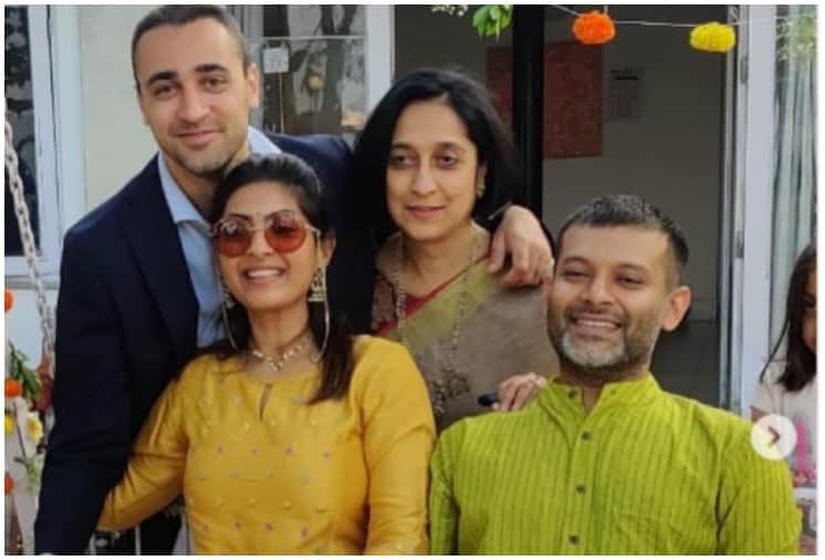 Aamir Khan Goes to Alibaug with Family to Attend His Niece Zayn Marie Marriage