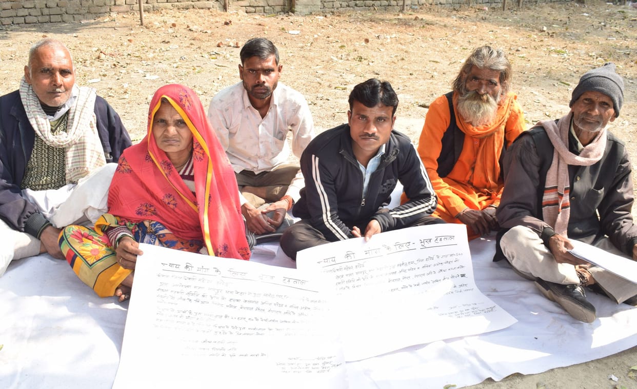 Cooperative society demands removal of illegal possession of land