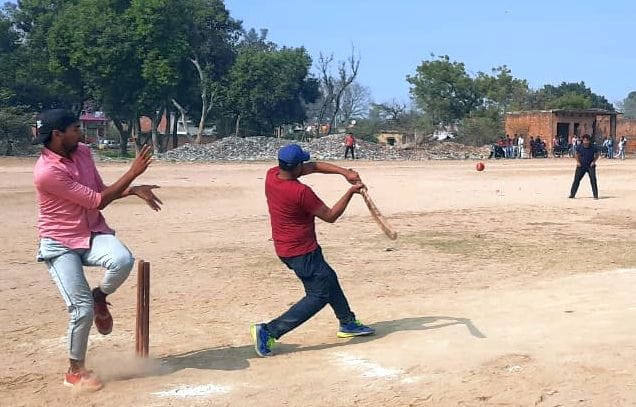 Superstar cricket team won semifinal match