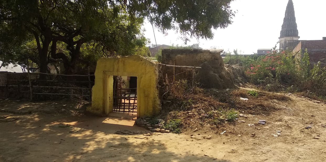 Crores of property still haunt the temple