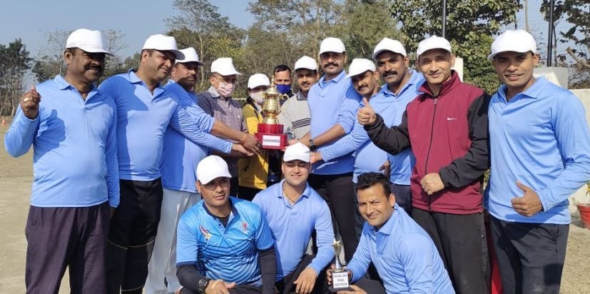 SSP eleven Wins the Match