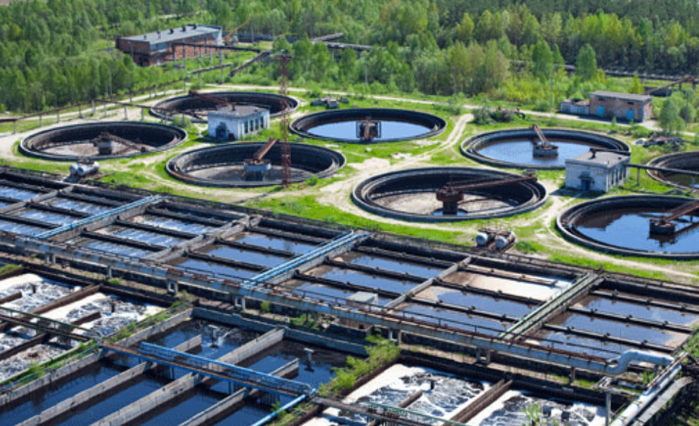 old sewage treatment plants are insufficient
