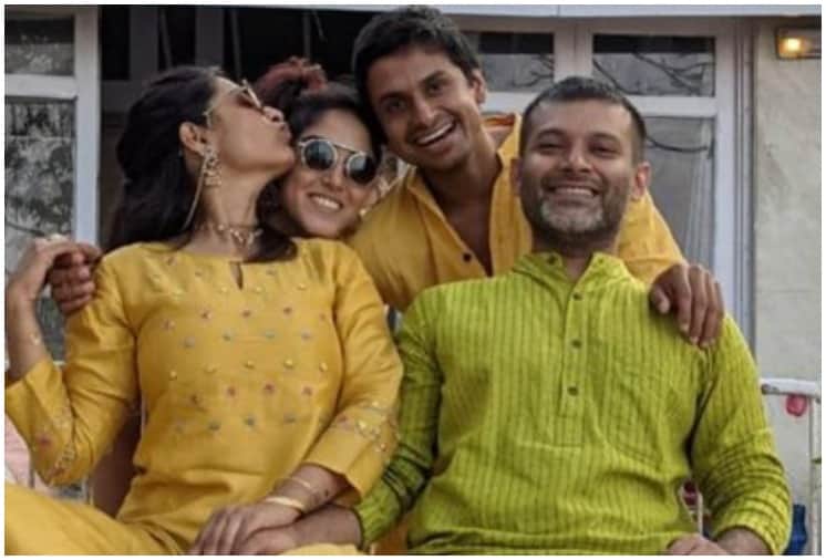 Aamir Khan Goes to Alibaug with Family to Attend His Niece Zayn Marie Marriage