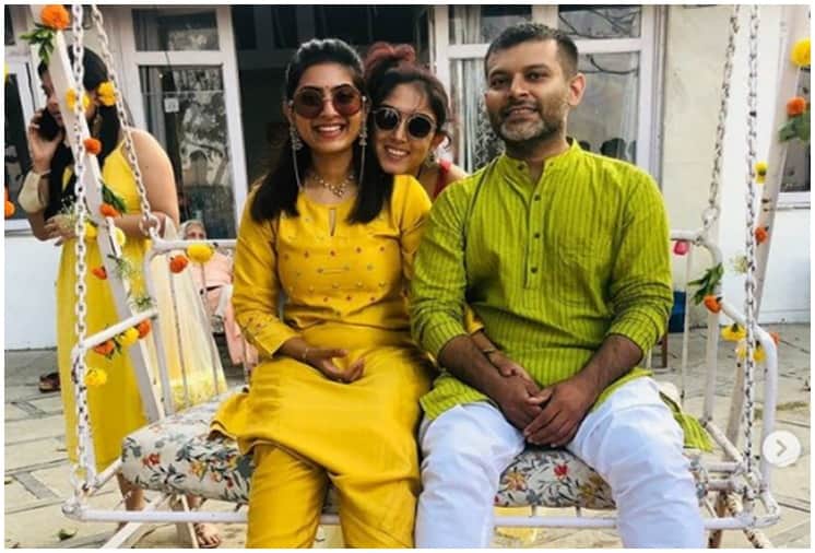 Aamir Khan Goes to Alibaug with Family to Attend His Niece Zayn Marie Marriage