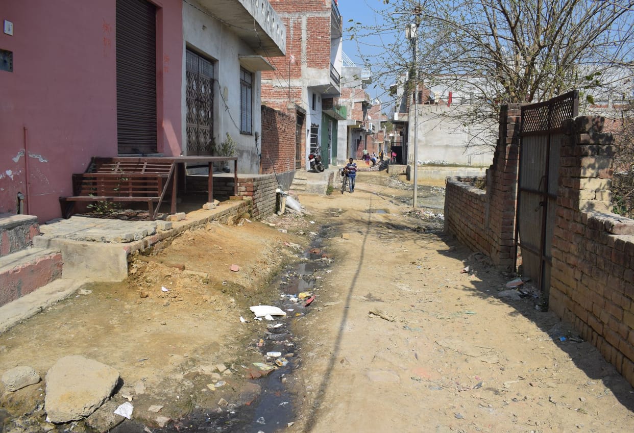 devloment work is incomplete in Mainpuri