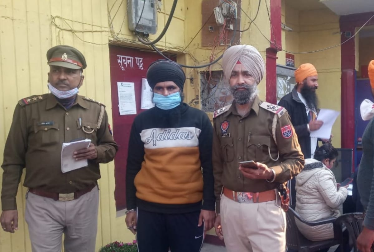 halistani terrorist caught in Lucknow, another partner told the location