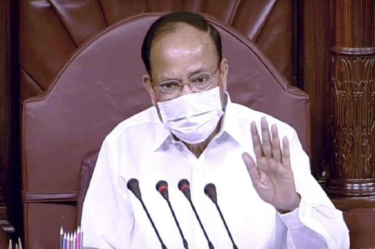 Venkaiah Naidu said Effort to make RS chairman dysfunctional would not succeed