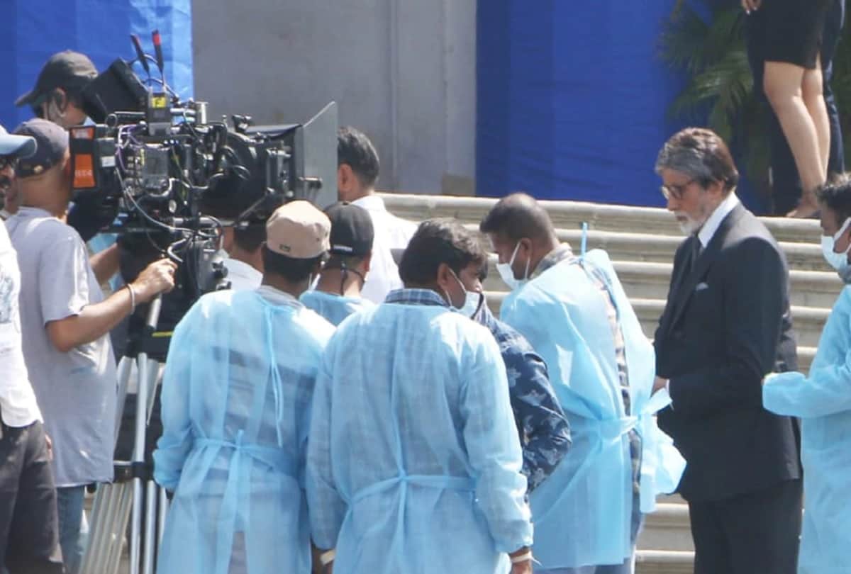 Amitabh Bachchan, Ajay Devgn And Rakul Preet Singh Start Filming Mayday, First pictures out