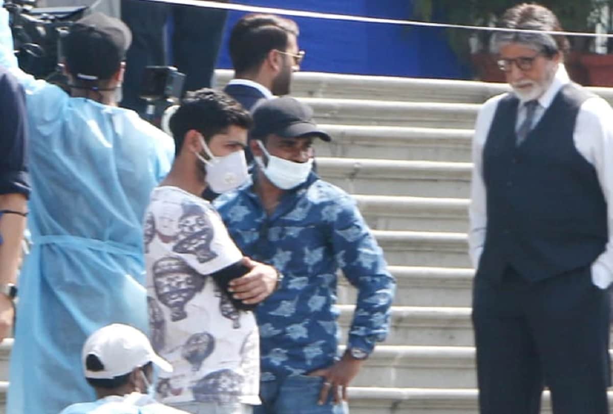 Amitabh Bachchan, Ajay Devgn And Rakul Preet Singh Start Filming Mayday, First pictures out