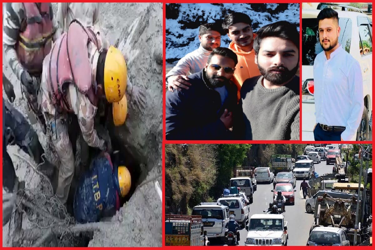 Uttarakhand Disaster: Eight friends of Meerut has tell the Chamoli disaster full story