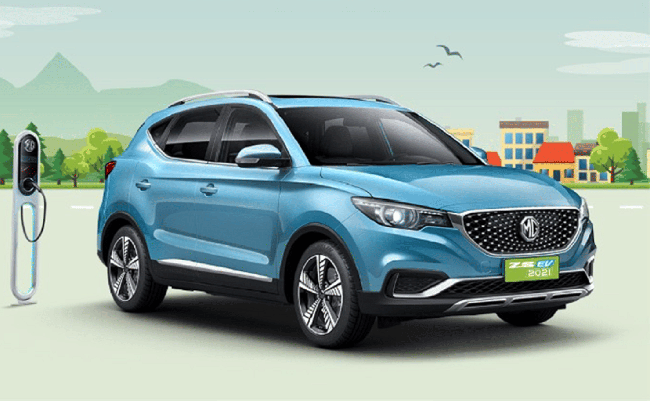 new mg zs ev 2021 facelift model launched in india mg zs ev range mg zs ev mileage km know features specifications range of mg zs ev new model electric vehicles in india 2021