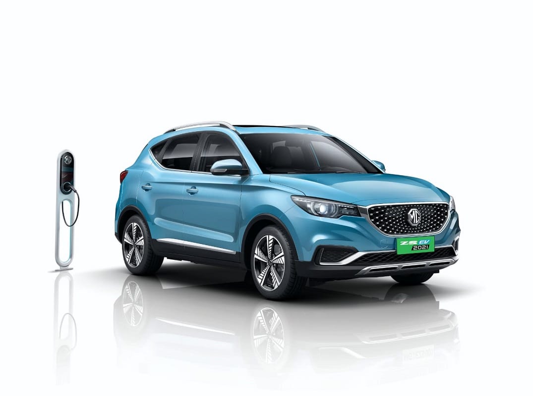 new mg zs ev 2021 facelift model launched in india mg zs ev range mg zs ev mileage km know features specifications range of mg zs ev new model electric vehicles in india 2021