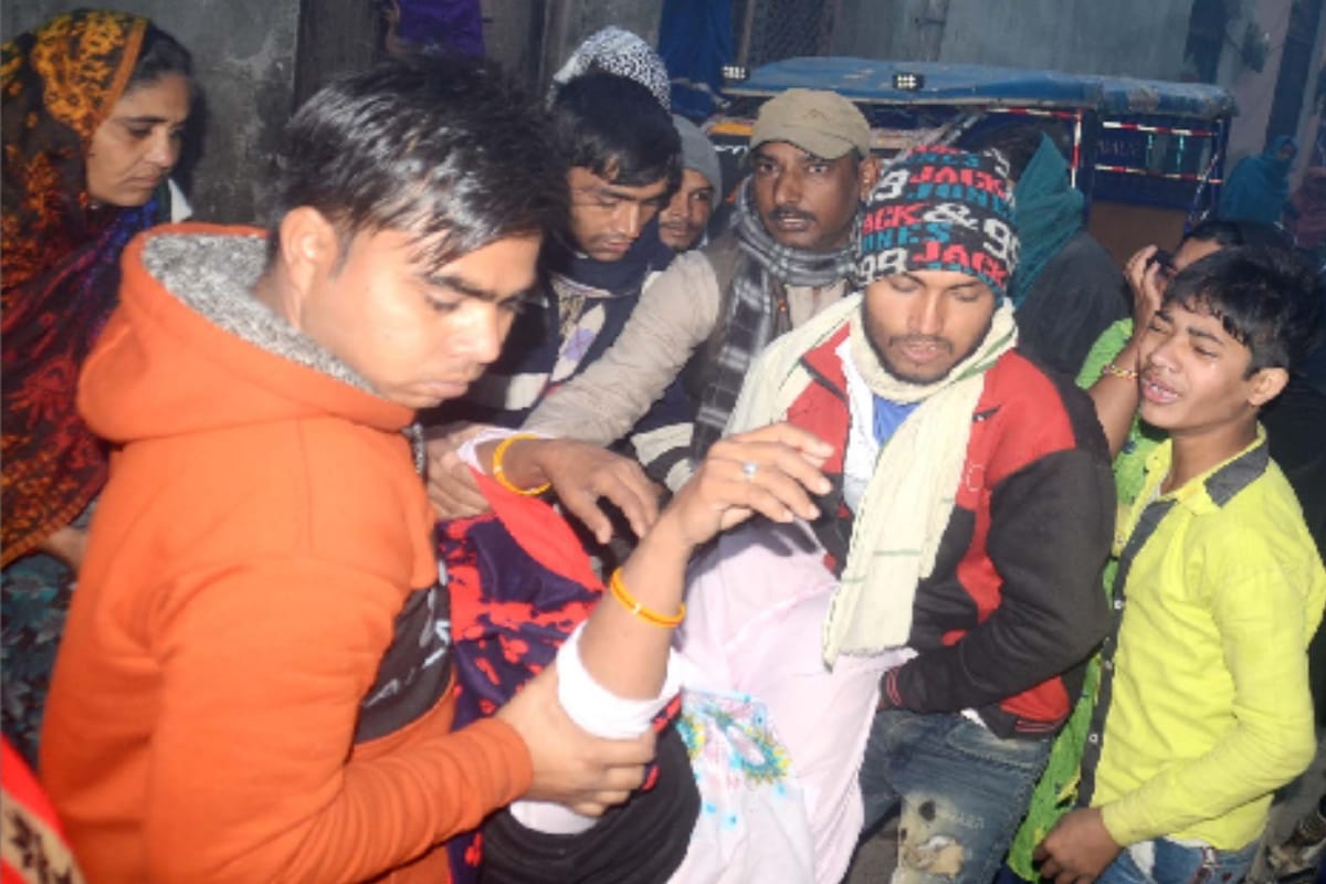double murder in Baghpat: man murder his wife and daughter after a minor dispute