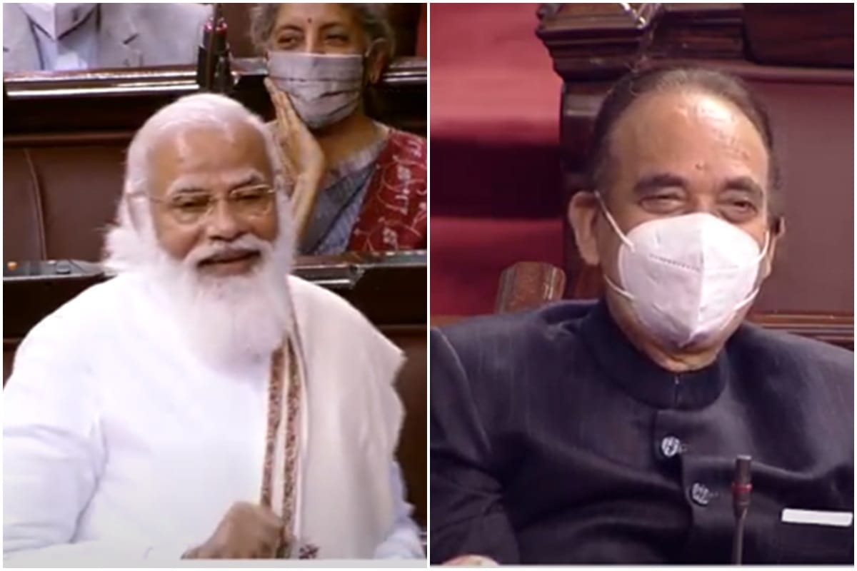 prime minster narendra modi targets opposition during rajya sabha speech here you know what