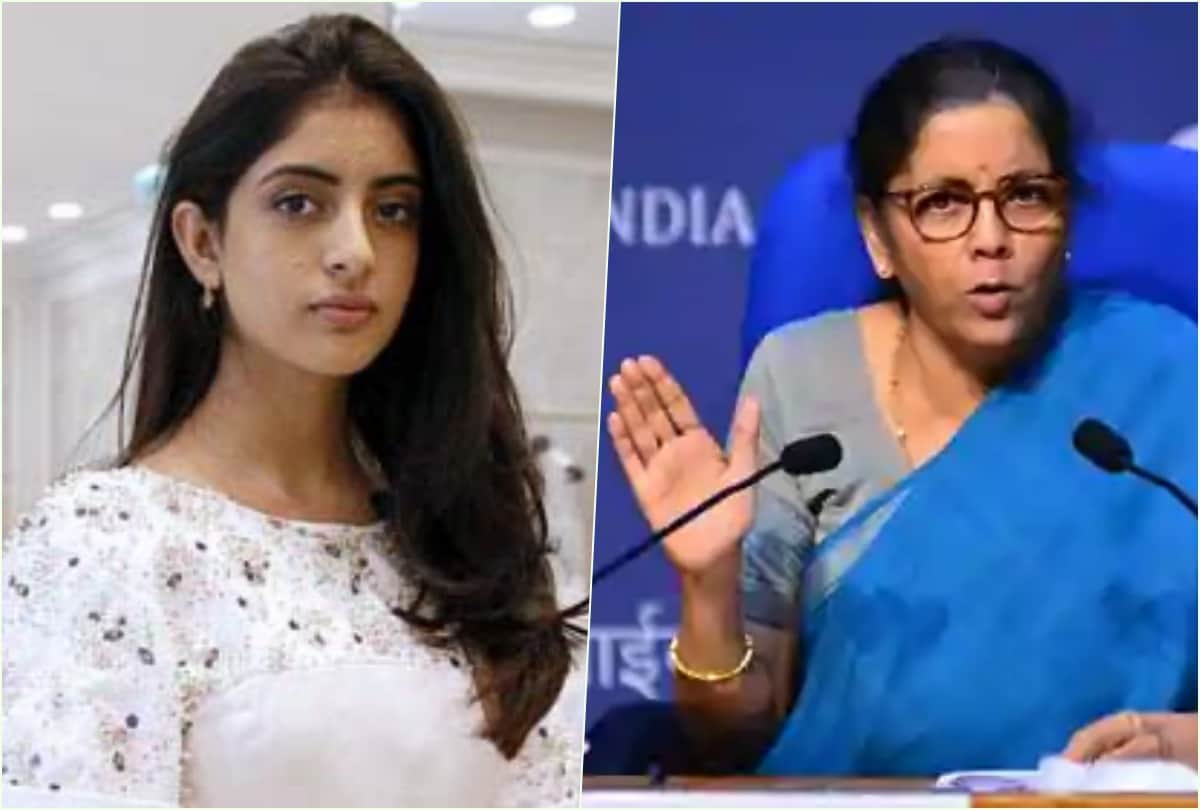 Amitabh Bachchan's granddaughter Navya Nanda praises Nirmala Sitharaman for 'calling out sexism' during press conference