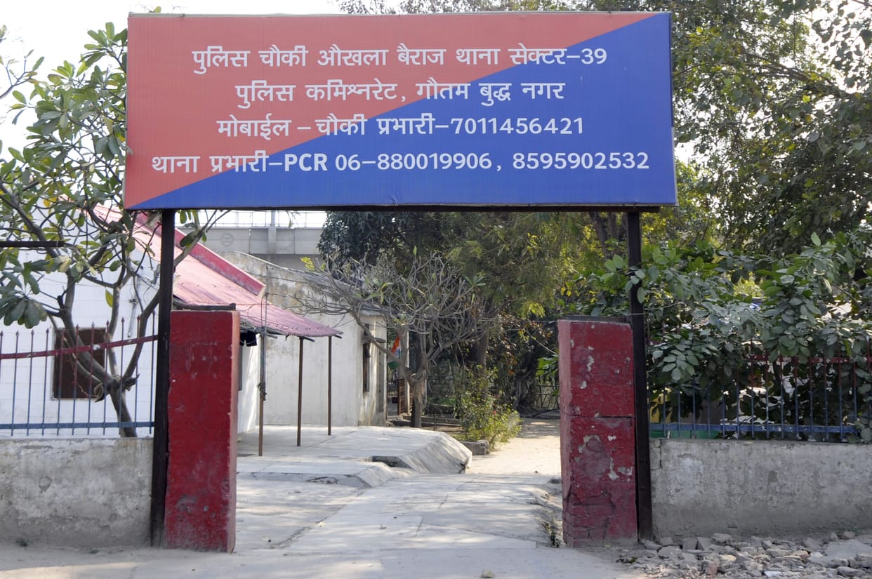 Seven policemen including outpost in-charge suspended in recovery from drivers