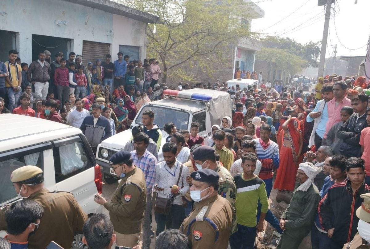 Wife committed suicide after killing her husband in firozabad