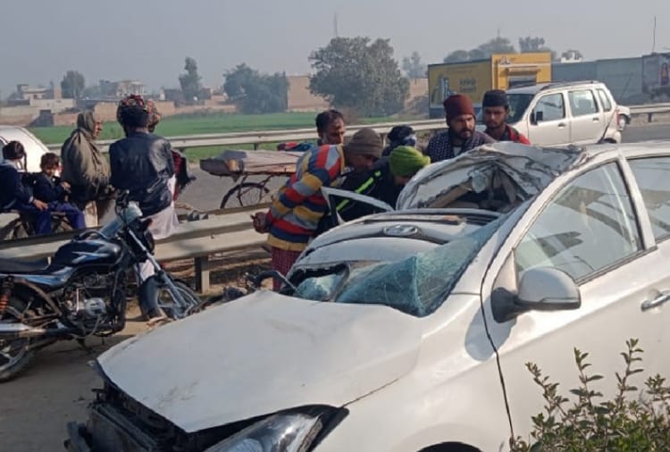 Two dead including policeman in Road accident in Abohar of Punjab