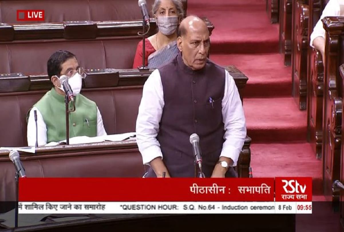 11 Rafale arrived in the country so far France made fighter jet fleet will reach India by April 2022 Rajnath Singh