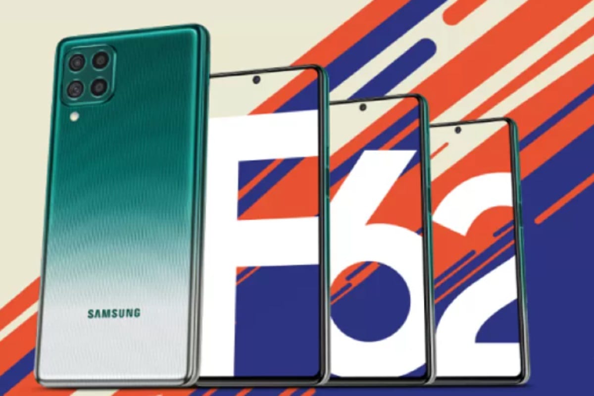 Samsung Galaxy F62 launch in India on feb 15 with FullOnSpeedy price under 25000