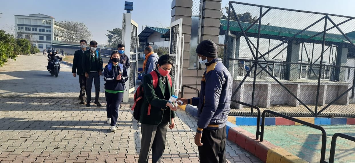 Uttarakhand: Schools Reopen for class 6 to 11th from Today  after 10 months