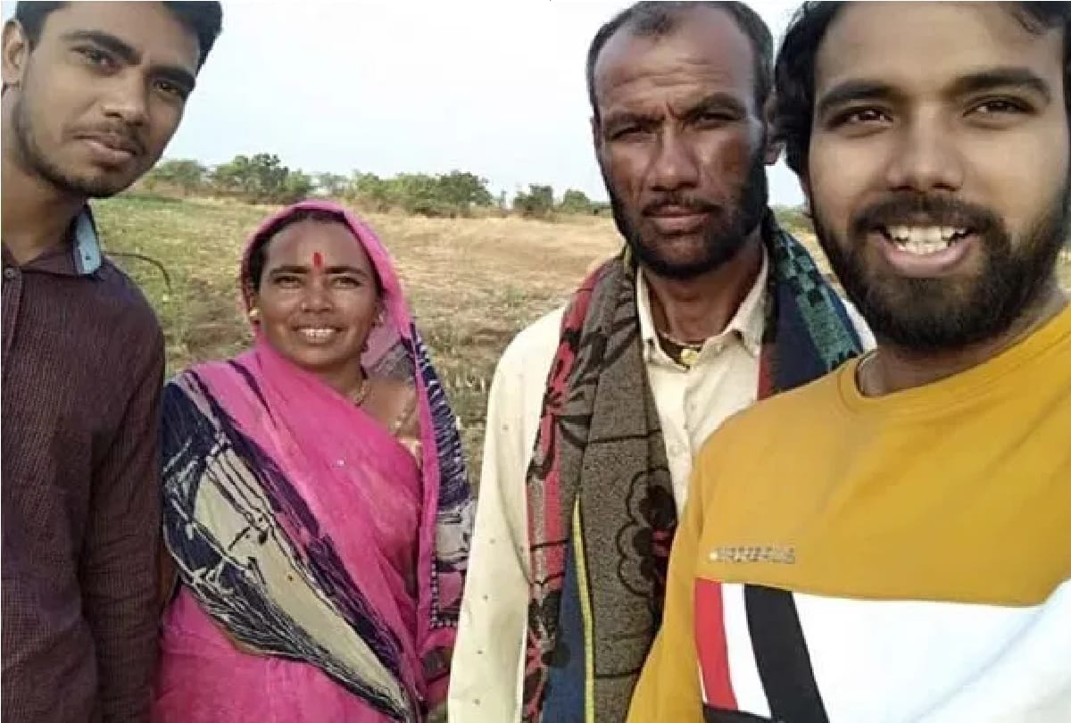 Solapur labor Gopinath son Sharan kamble success story who cracked upsc with 8th position