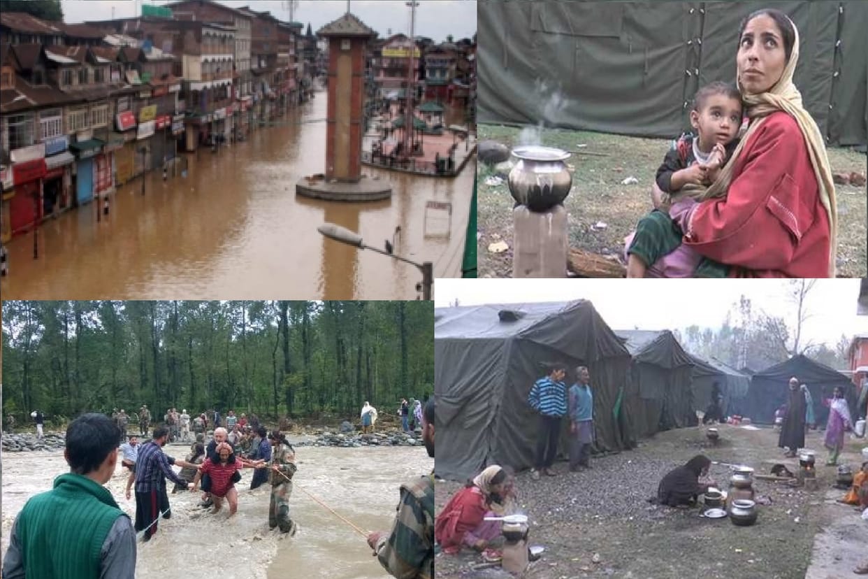 Uttarakhand Glacier Burst Reminded 2014 flood jammu kashmir