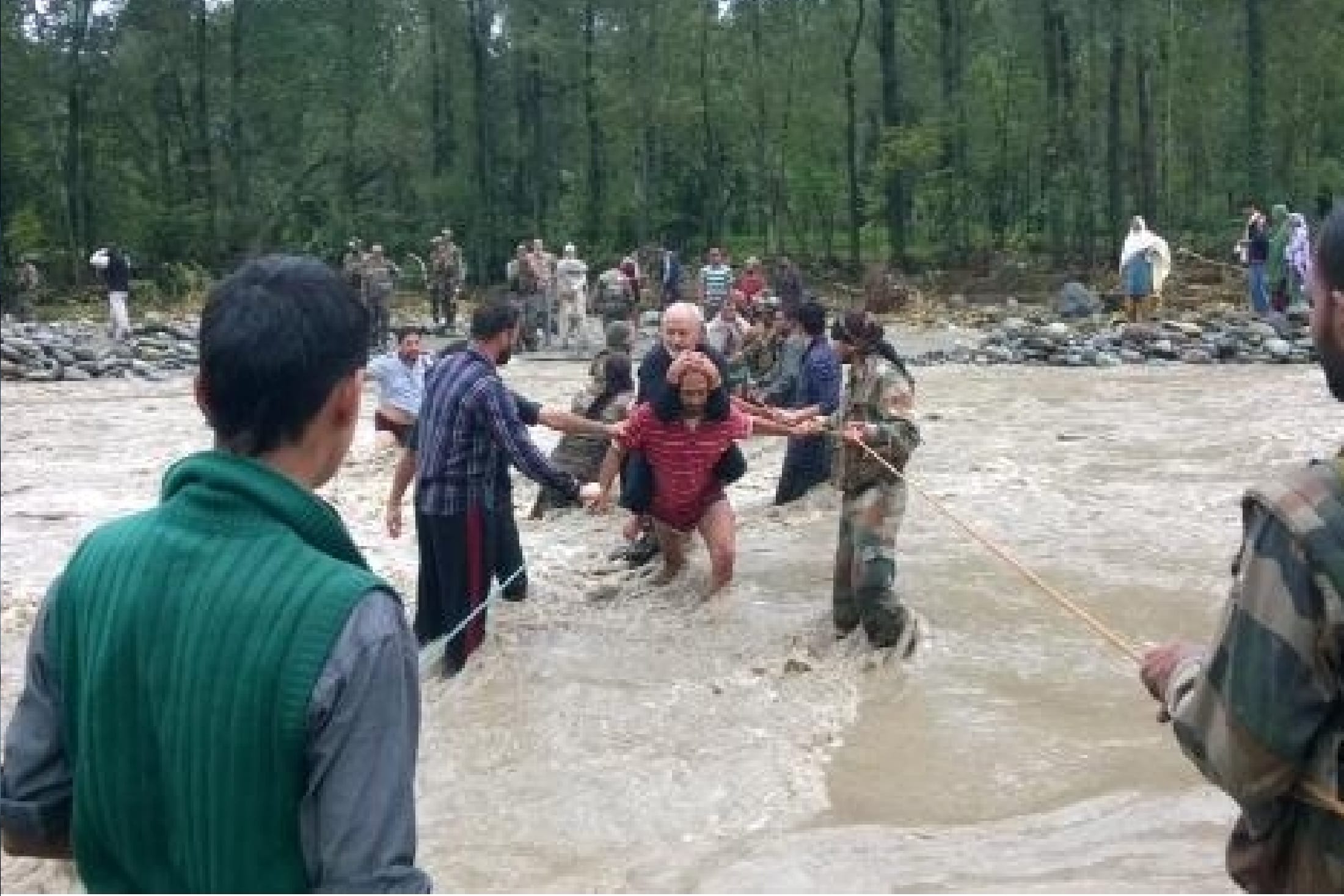 Uttarakhand Glacier Burst Reminded 2014 flood jammu kashmir
