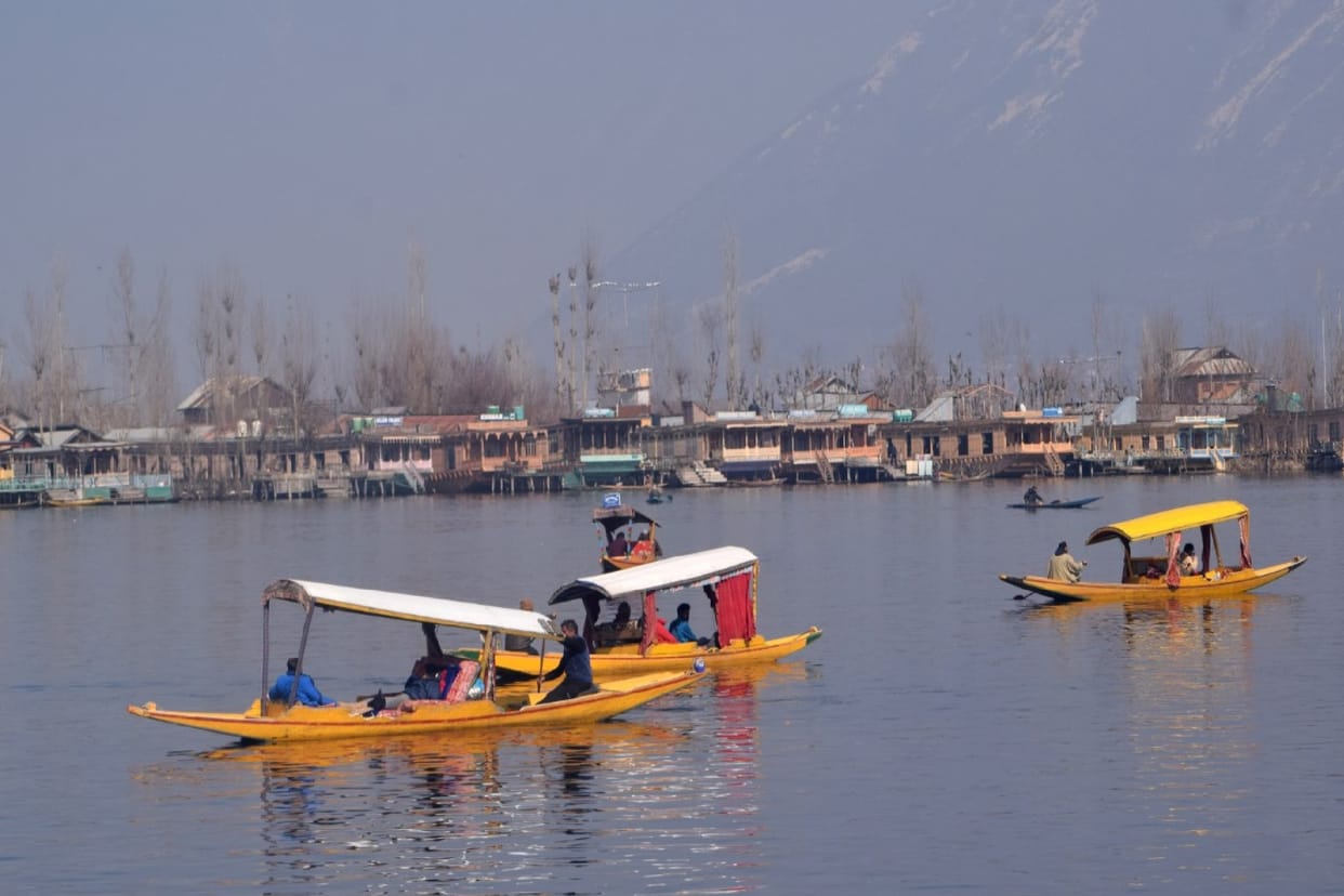 Rise in temperature in many districts of Jammu and Kashmir, mercury will increase