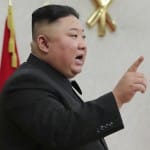 उत्तर कोरिया के सर्वोच्च नेता किम जोंग उन।